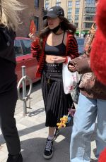OLIVIA RODRIGO Out Shopping in Toronto 04/30/2022