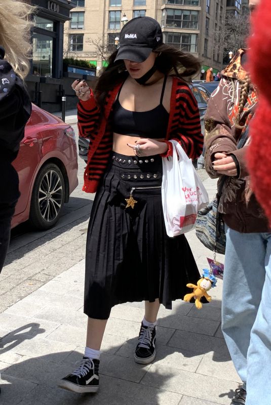 OLIVIA RODRIGO Out Shopping in Toronto 04/30/2022