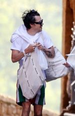 OLIVIA WILDE and Harry Styles on Their Holiday in Italy 05/10/2022