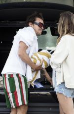 OLIVIA WILDE and Harry Styles on Their Holiday in Italy 05/10/2022