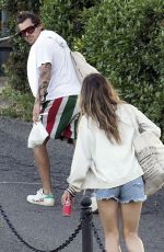 OLIVIA WILDE and Harry Styles on Their Holiday in Italy 05/10/2022