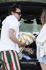 OLIVIA WILDE and Harry Styles on Their Holiday in Italy 05/10/2022
