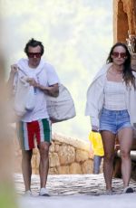 OLIVIA WILDE and Harry Styles on Their Holiday in Italy 05/10/2022