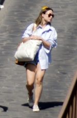 OLIVIA WILDE and Harry Styles Out Visiting a Small Village in Italy 05/11/2022
