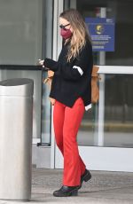 OLIVIA WILDE Arrives at JFK Airport in New York 05/19/2022
