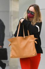 OLIVIA WILDE at JFK Airport in New York 05/19/2022