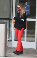 OLIVIA WILDE at JFK Airport in New York 05/19/2022