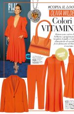 OLIVIA WILDE in Chi Magazine, Italy May 2022