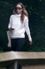 OLIVIA WILDE Out and About in Hampstead 05/25/2022