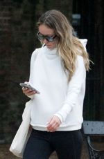 OLIVIA WILDE Out and About in Hampstead 05/25/2022