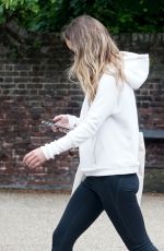 OLIVIA WILDE Out and About in Hampstead 05/25/2022