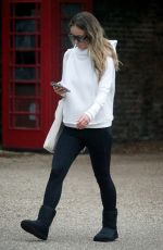OLIVIA WILDE Out and About in Hampstead 05/25/2022