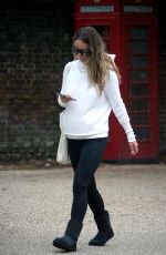 OLIVIA WILDE Out and About in Hampstead 05/25/2022