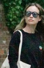 OLIVIA WILDE Out and About in London 05/04/2022