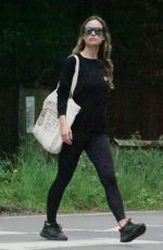 OLIVIA WILDE Out and About in London 05/04/2022