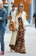 OLIVIA WILDE Out and About in New York 05/20/2022