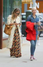 OLIVIA WILDE Out and About in New York 05/20/2022