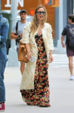 OLIVIA WILDE Out and About in New York 05/20/2022