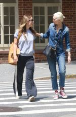 OLIVIA WILDE Out with a Friend in New York 05/20/2022