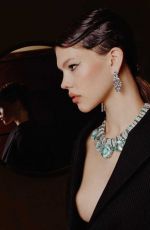 OPHELIE GUILLEMAND for Chic Daily Magazine, February 2022