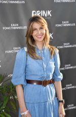 OPHELIE MEUNIER at Drink Waters Range Launch Party in Paris 05/09/2022