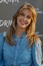 OPHELIE MEUNIER at Drink Waters Range Launch Party in Paris 05/09/2022