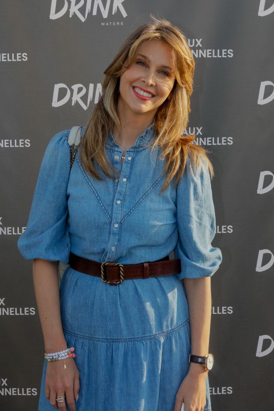 OPHELIE MEUNIER at Drink Waters Range Launch Party in Paris 05/09/2022