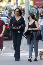 PADMA LAKSHMI Out with Her Dog in New York 05/17/2022
