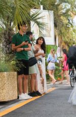 PAMELA REIF Out on Croisette at 75th Cannes International Film Festival 05/18/2022