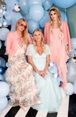 PARIS and NICKY HILTON at a Private Event in New York 05/06/2022
