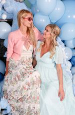 PARIS and NICKY HILTON at a Private Event in New York 05/06/2022