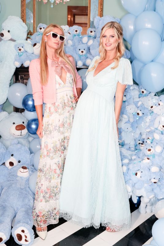PARIS and NICKY HILTON at a Private Event in New York 05/06/2022