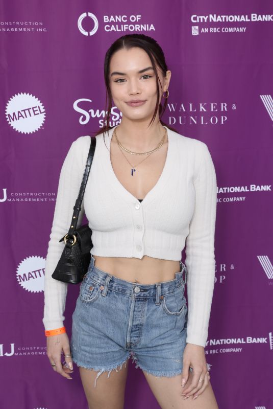 PARIS BERELC at Path’s Taste of Home Festival in Los Angeles 04/30/2022