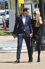 PARIS HILTON and Carter Reum at a Protest on Capitol Hill in Washington DC 05/11/2022