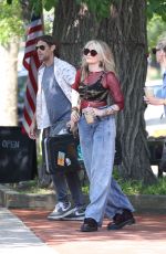 PARIS JACKSON Out with Her Bandmates in Hamptons 05/30/2022