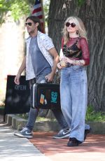 PARIS JACKSON Out with Her Bandmates in Hamptons 05/30/2022