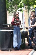 PARIS JACKSON Out with Her Bandmates in Hamptons 05/30/2022