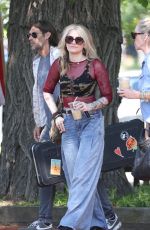 PARIS JACKSON Out with Her Bandmates in Hamptons 05/30/2022