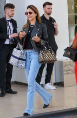 PATRICIA CONTRERAS Arrives at Hotel Martinez in Cannes 05/17/2022
