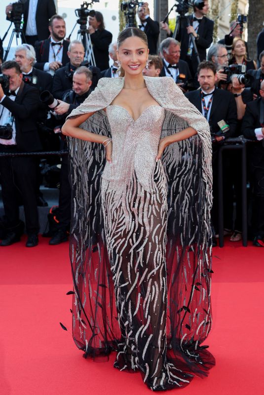 PATRICIA CONTRERAS at 75th Annual Cannes Film Festival Opening Ceremony 05/17/2022
