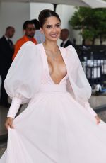 PATRICIA CONTRERAS Leaves Hotel Martinez in Cannes 05/22/2022