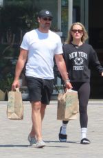 PETA MURGATROYD Shopping for Groceries in Malibu 05/04/2022