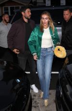 PETRA ECCLESTONE Leaves Giorgio Baldi in Santa Monica 05/28/2022