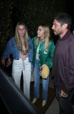 PETRA ECCLESTONE Leaves Giorgio Baldi in Santa Monica 05/28/2022