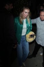 PETRA ECCLESTONE Leaves Giorgio Baldi in Santa Monica 05/28/2022
