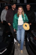 PETRA ECCLESTONE Leaves Giorgio Baldi in Santa Monica 05/28/2022