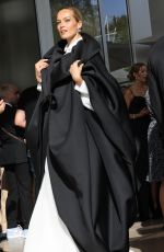 PETRA NEMCOVA at Martinez Hotel in Cannes 05/25/2022