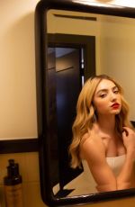 PEYTON LIST at a Photoshoot 05/19//2022
