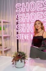 PEYTON LIST at Steve Madden Summer Vibe Check Launch in New York 05/11/2022