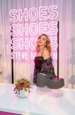 PEYTON LIST at Steve Madden Summer Vibe Check Launch in New York 05/11/2022